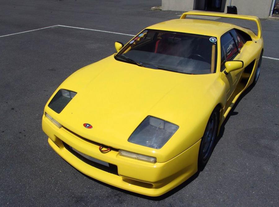  Venturi 400 GT 1994 года  (фото 37 из 37)